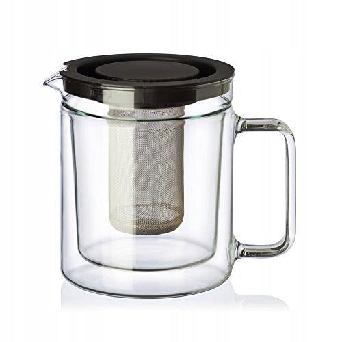 POT WITH TEA INFUSER HERBS SIMAX TWIN 1,1L EAN (GTIN) 8593419152924