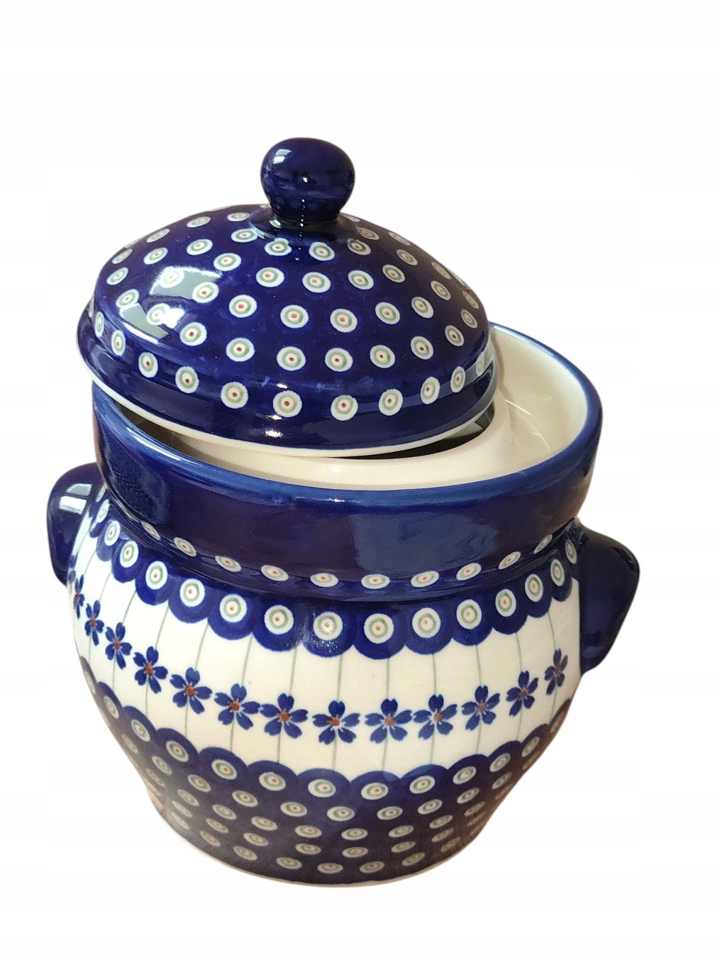 POT hermetic 1,8L 1125 CERAMICS BOLESŁAWIEC 166A