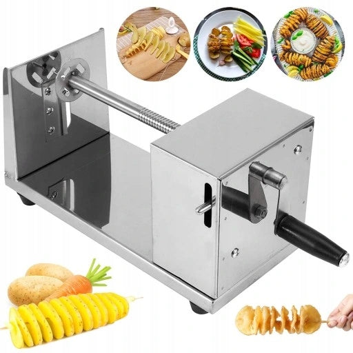POTATO CHIP MACHINE TWISTED FRIES TWISTED SLICER