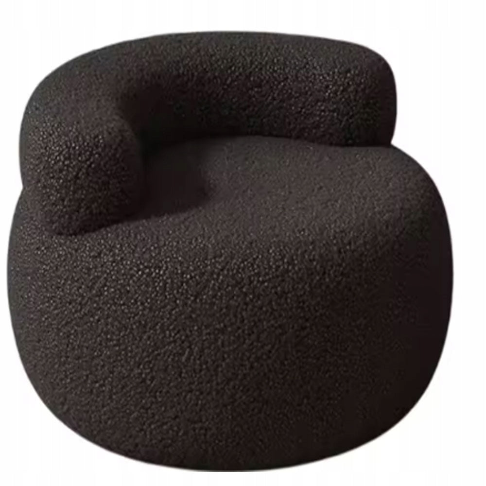 POUF FOOTREST ARMCHAIR STOOL SEAT armchair boucle OTTOMAN