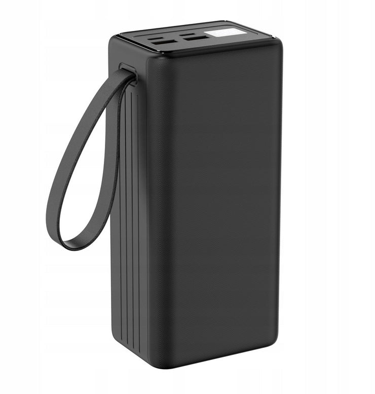POWER BANK 40000mAh FAST POWERFUL BATTERY 2x USB 2x USB-C PD QC 3.0 65W Brand PLATINET