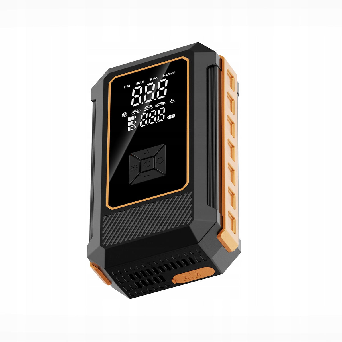 POWER BANK CAR JUMP STARTER 8000mAh 800A compressor 25L/min Flashlight + clamps Manufacturer code 46248