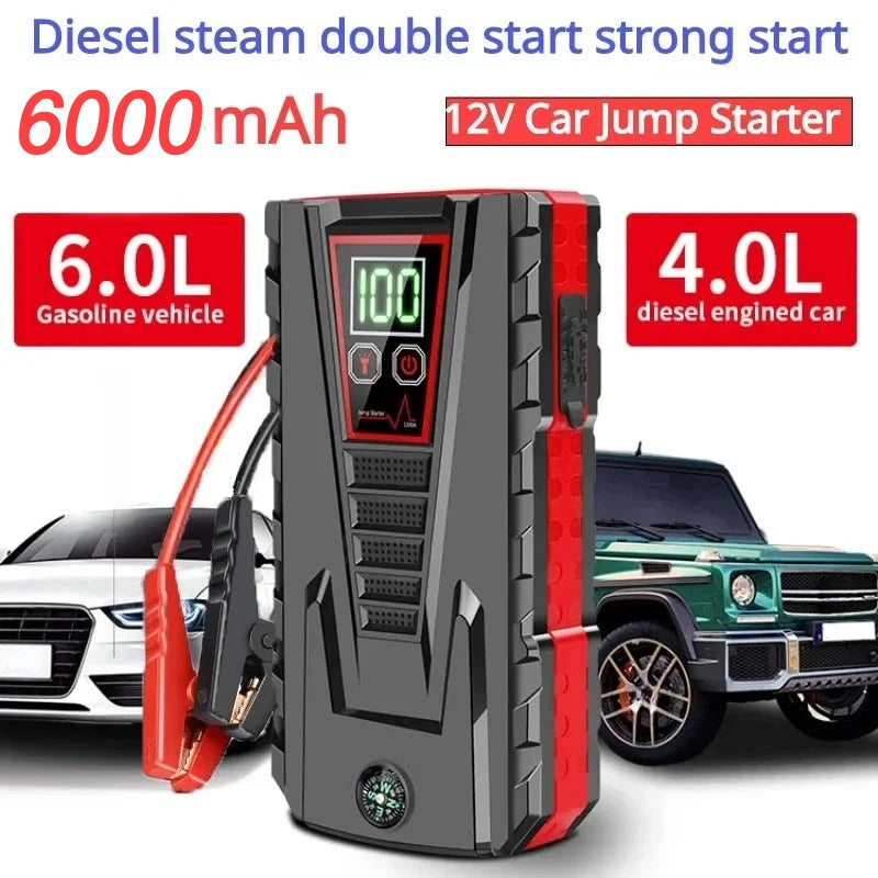 POWER BANK JUMP STARTER BOOSTER 6000mAh Brand no brand