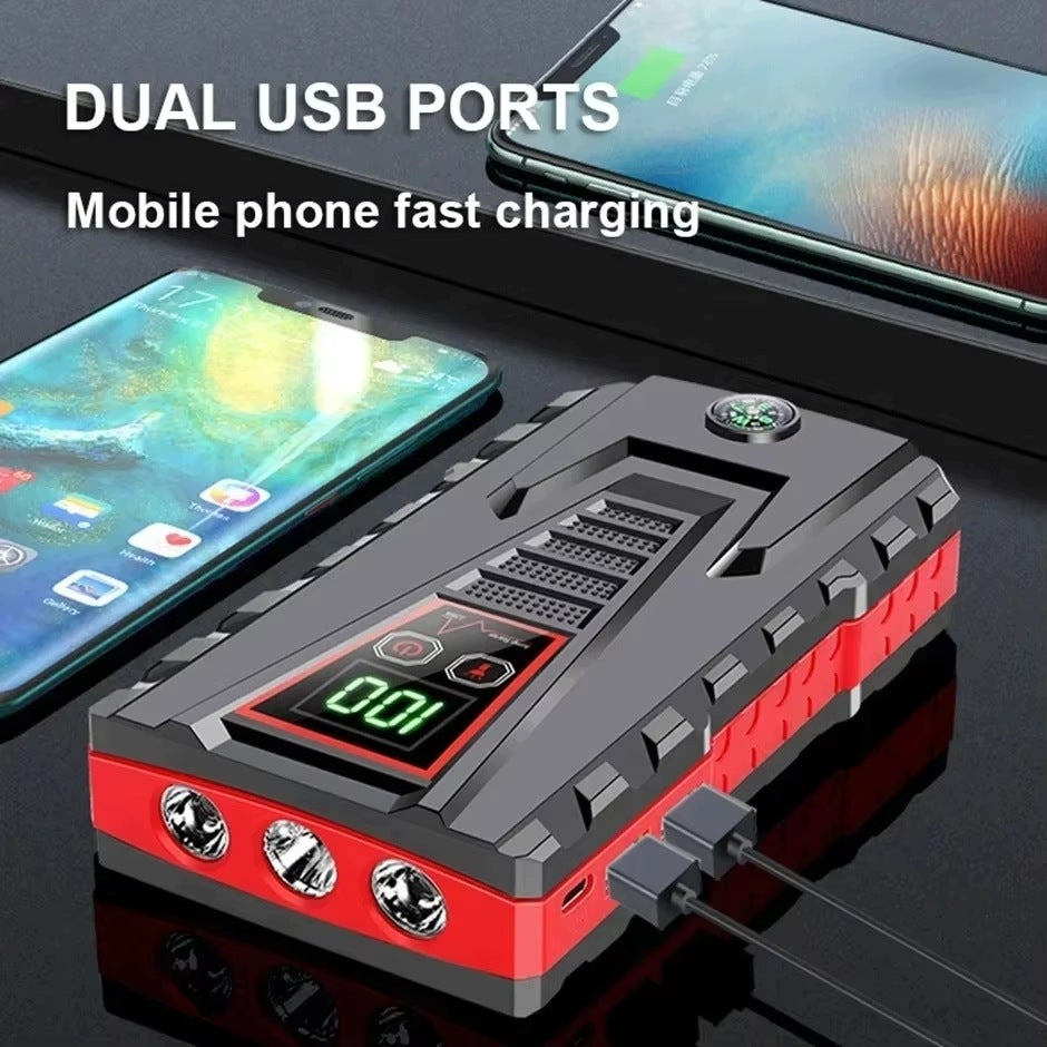 POWER BANK JUMP STARTER BOOSTER 6000mAh Manufacturer code QD0228T2HE-WX1B