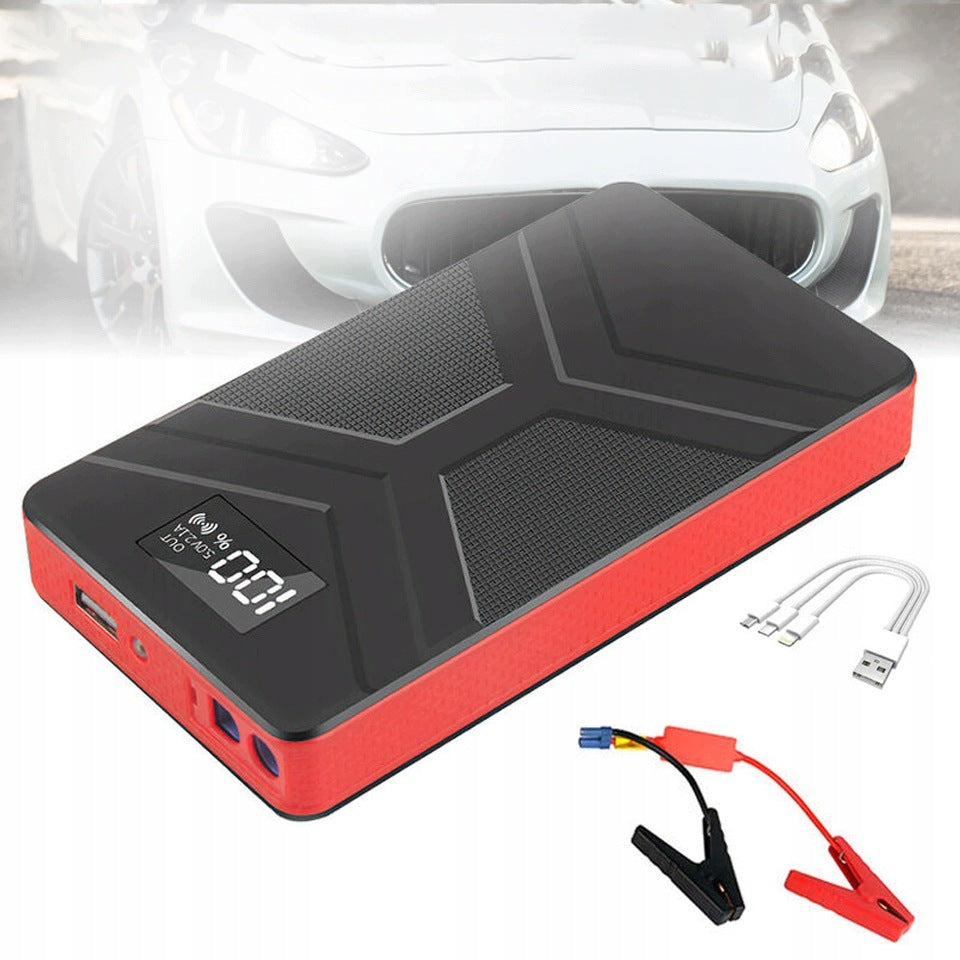 POWER BANK JUMP STARTER CAR BREAKDOWN BOOSTER WITH FLASHLIGHT HIGH QUALITY
