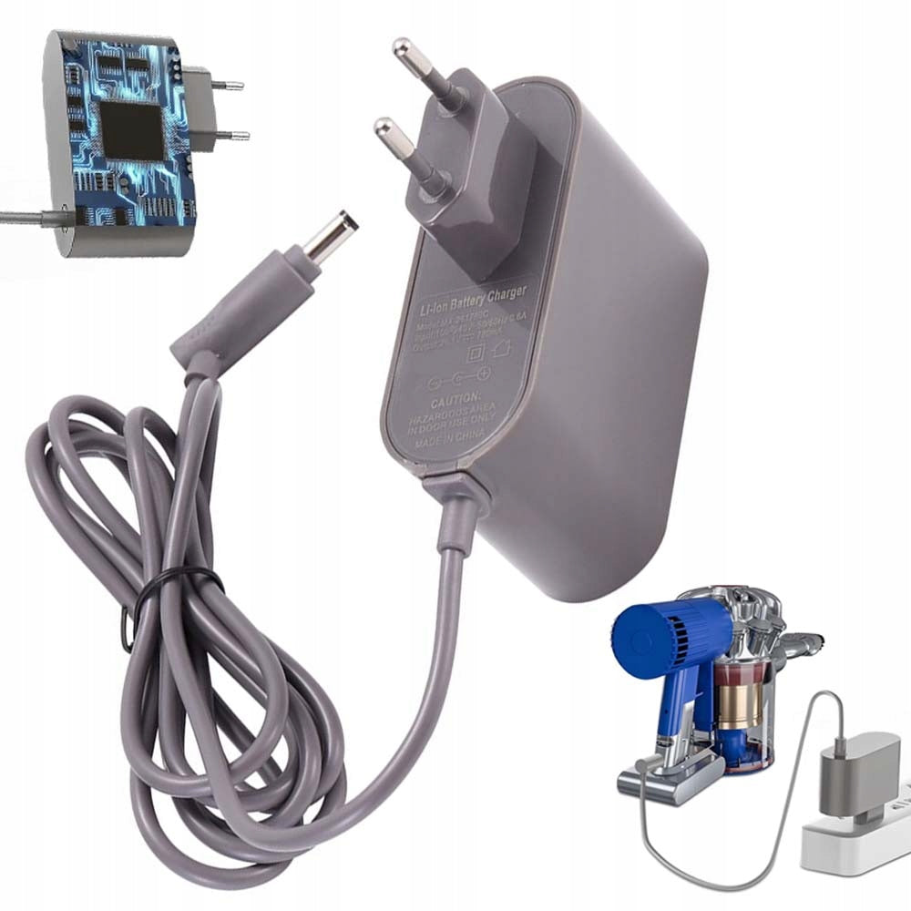 POWER SUPPLY CHARGER 1.8M FOR VACUUM CLEANER DYSON V6 V7 V8 RESISTANT TO DAWNS