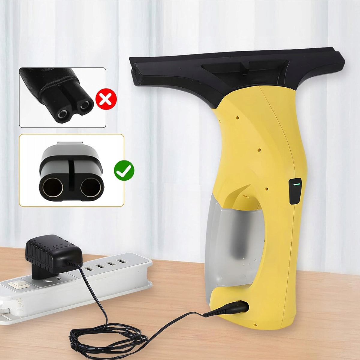 POWER SUPPLY CHARGER FOR WINDOW WASHER KARCHER WV1 WV2 WV5 KV2 KB5 KV4 Manufacturer code KOUSICOO-E100257