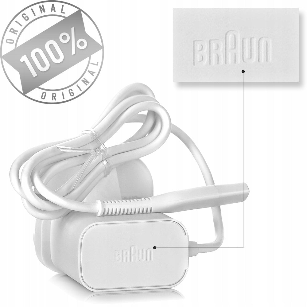 POWER SUPPLY EPILATOR BRAUN Silk-epil 5 7 9, FACE SPA PRO - ORIGINAL Brand Braun