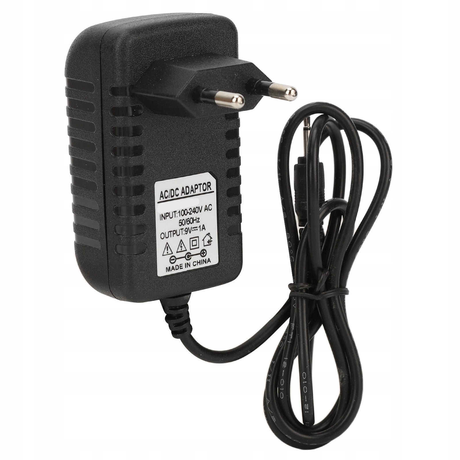 POWER SUPPLY FOR UV NAIL LAMPS 9V 1A PLUG 2,5 mm Medical device no