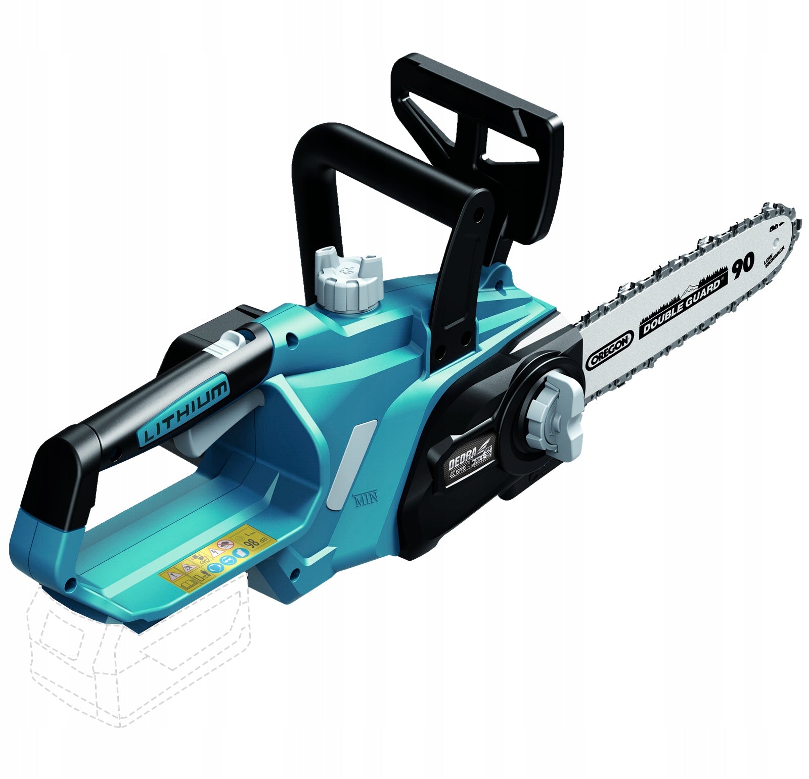 POWER TOOL SET DEDRA SAS+ALL - 15-eL. 3X5Ah EAN (GTIN) 5902628705006
