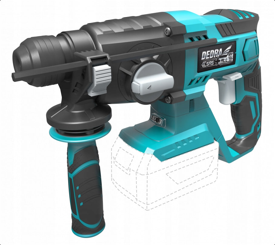 POWER TOOL SET DEDRA SAS+ALL - 15-eL. 3X5Ah