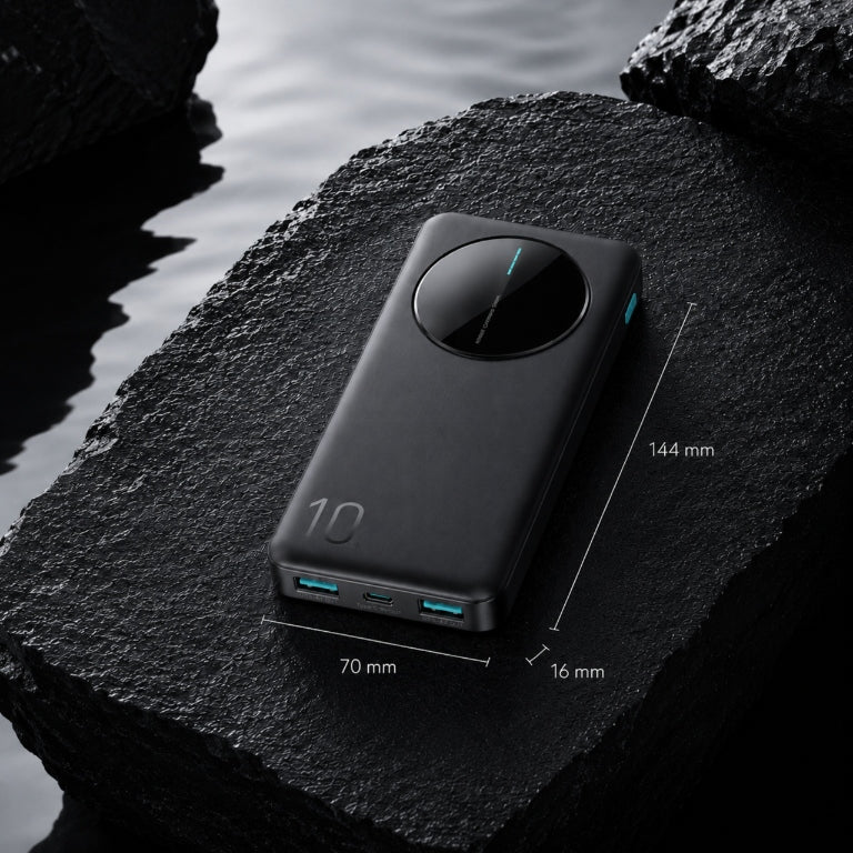 POWERBANK 10000 mAh 12W POWERFUL POWER TRAVEL BANK 2x USB-A USB-C QC PD AFC Manufacturer code JR-PBF12