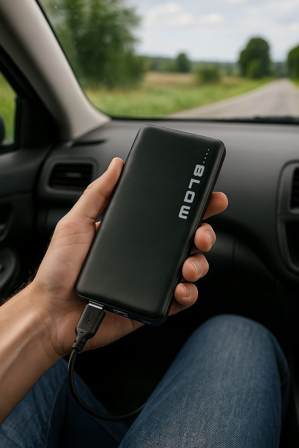 POWERBANK 10000mAh POWER BANK USB POWERFUL FAST SAFE TRAVEL ROOMY Manufacturer code 81-150#