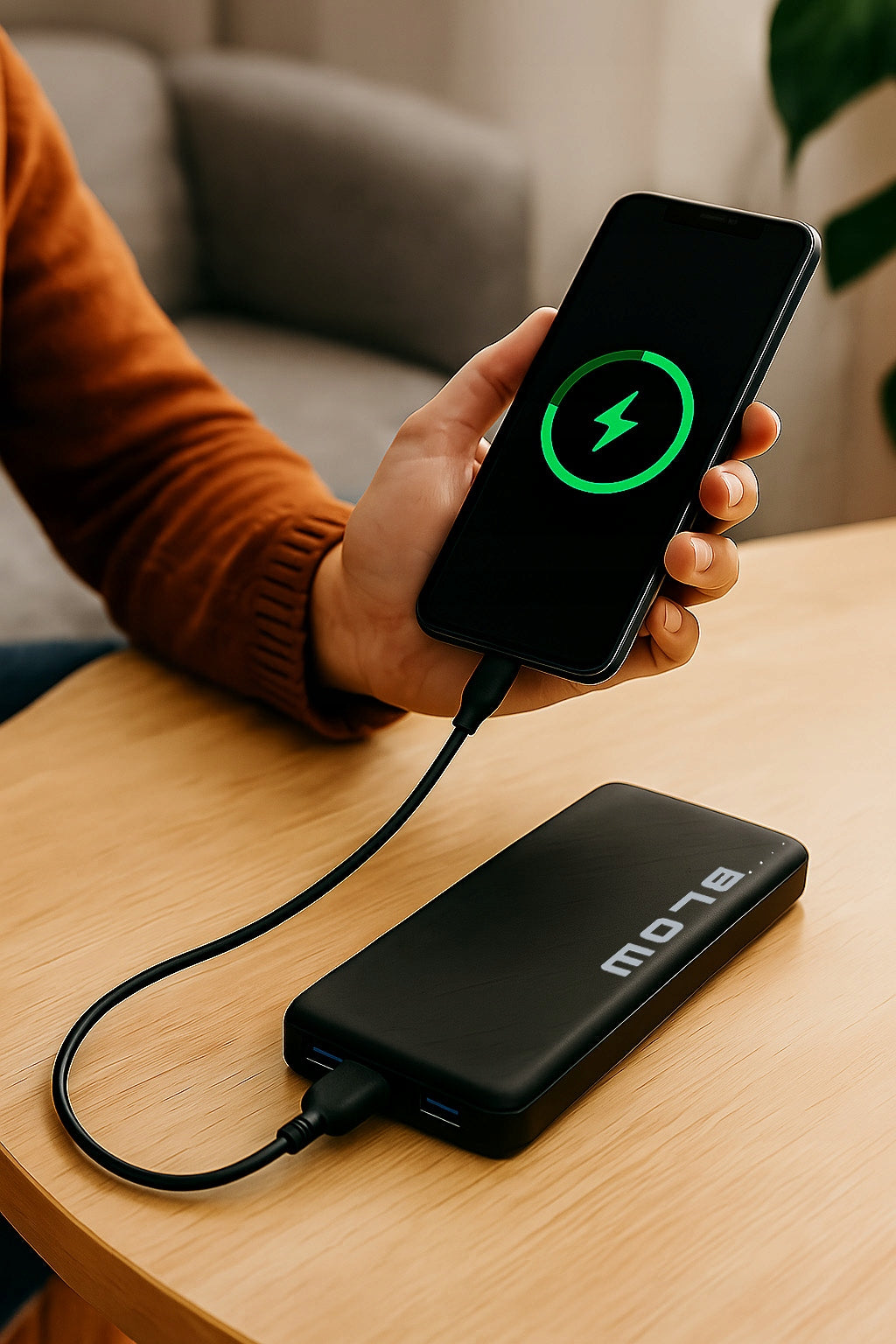 POWERBANK 10000mAh POWER BANK USB POWERFUL FAST SAFE TRAVEL ROOMY Packaging status original