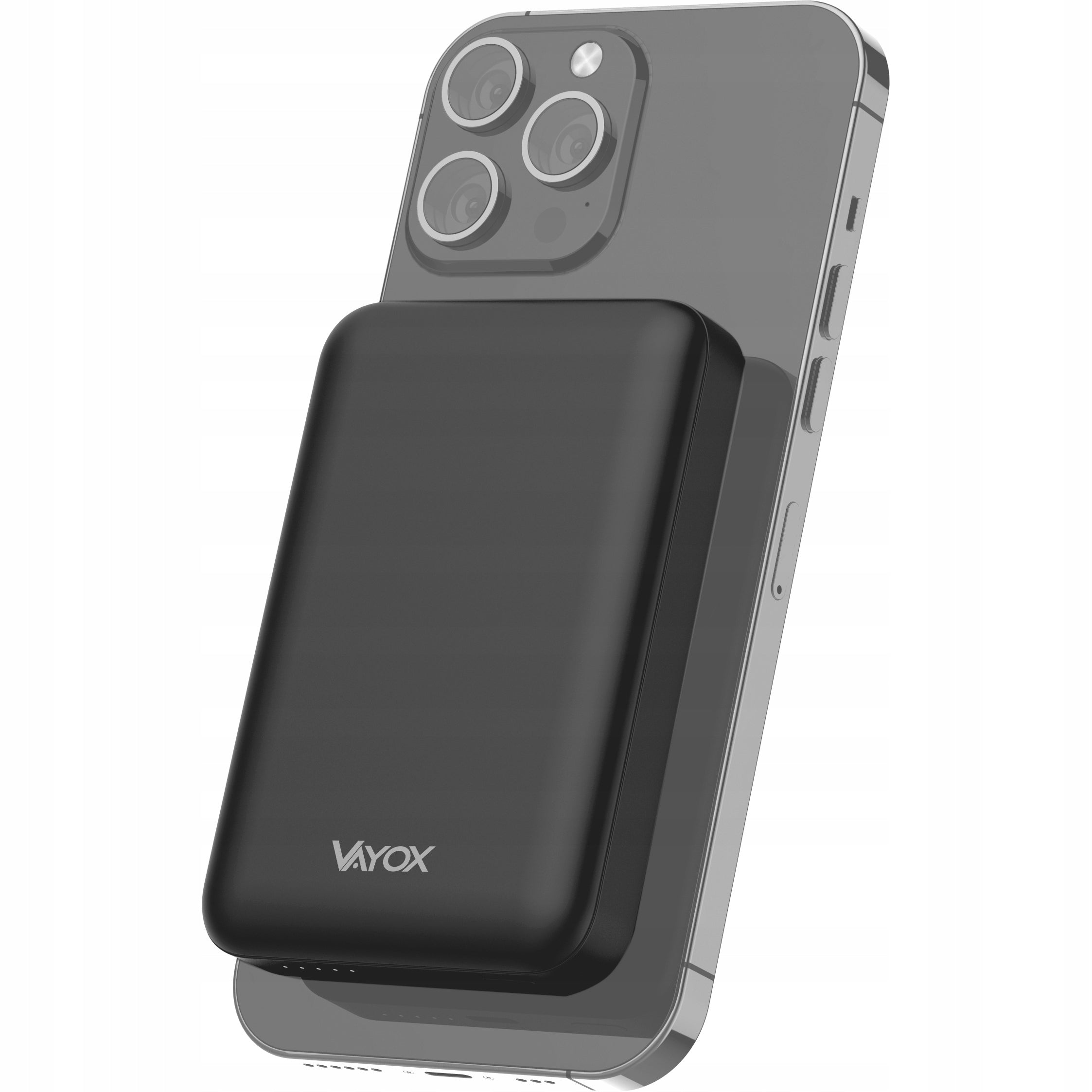 POWERBANK 10000mAh WITH MAGSAFE INDUCTION FAST 20W USB C POWER BANK VAYOX Manufacturer code POWERBANK INDUKCYJNY 10000mAh Z MAGSAFE