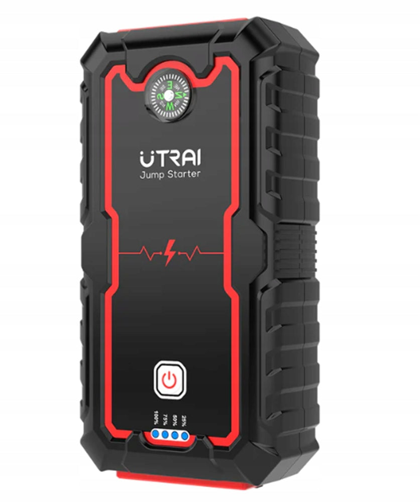 POWERBANK 12V STARTER BOOSTER JUMP STARTER DEVICE 2000A Model ładowarka urządzenie zapłonowe
