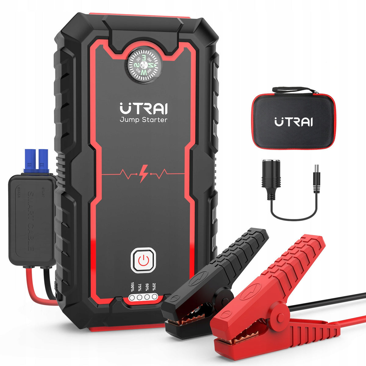 POWERBANK 12V STARTER BOOSTER JUMP STARTER DEVICE 2000A