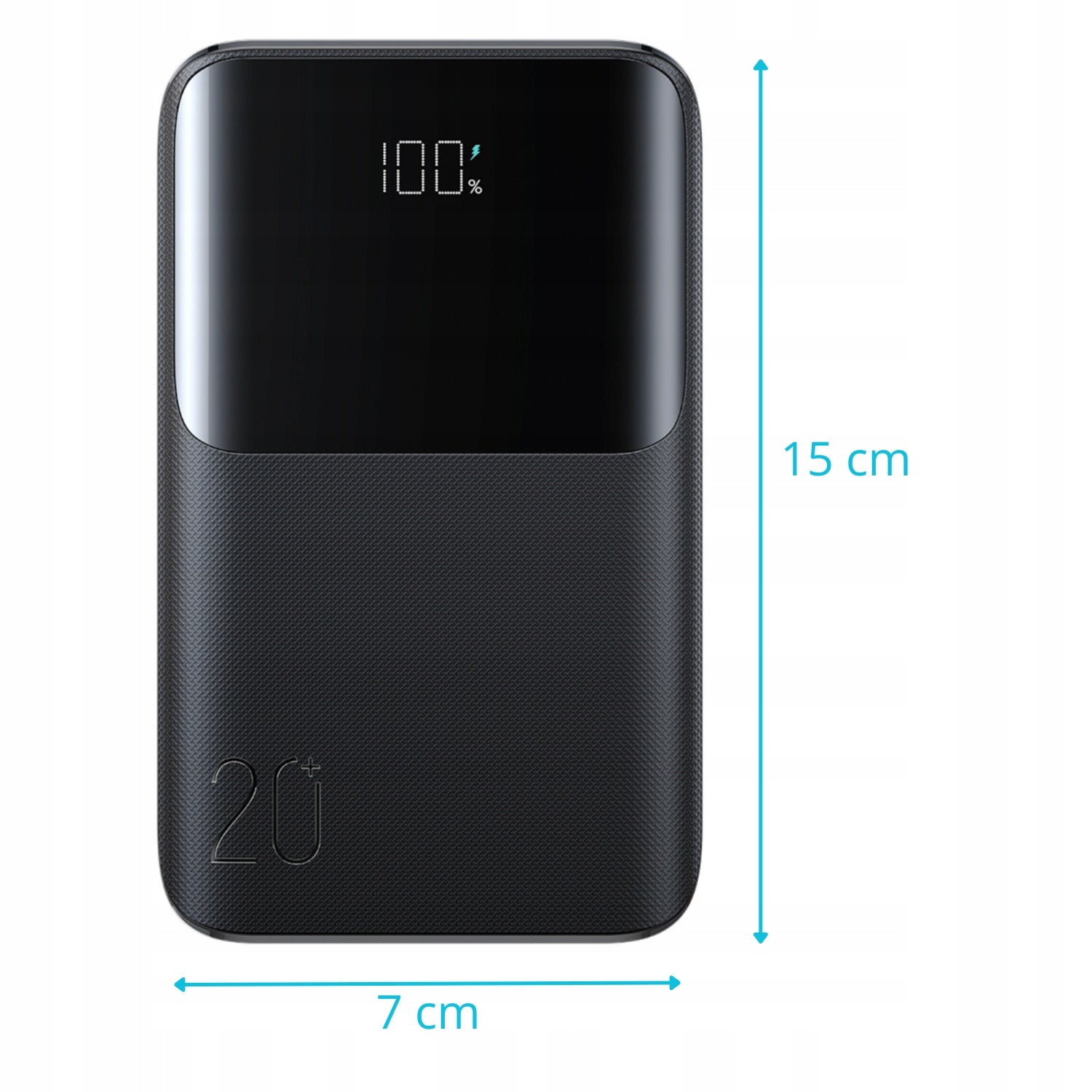 POWERBANK 20000mAh SMALL POWER BANK WITH FAST CHARGING USB C 22.5W LED Manufacturer code 6956116781675