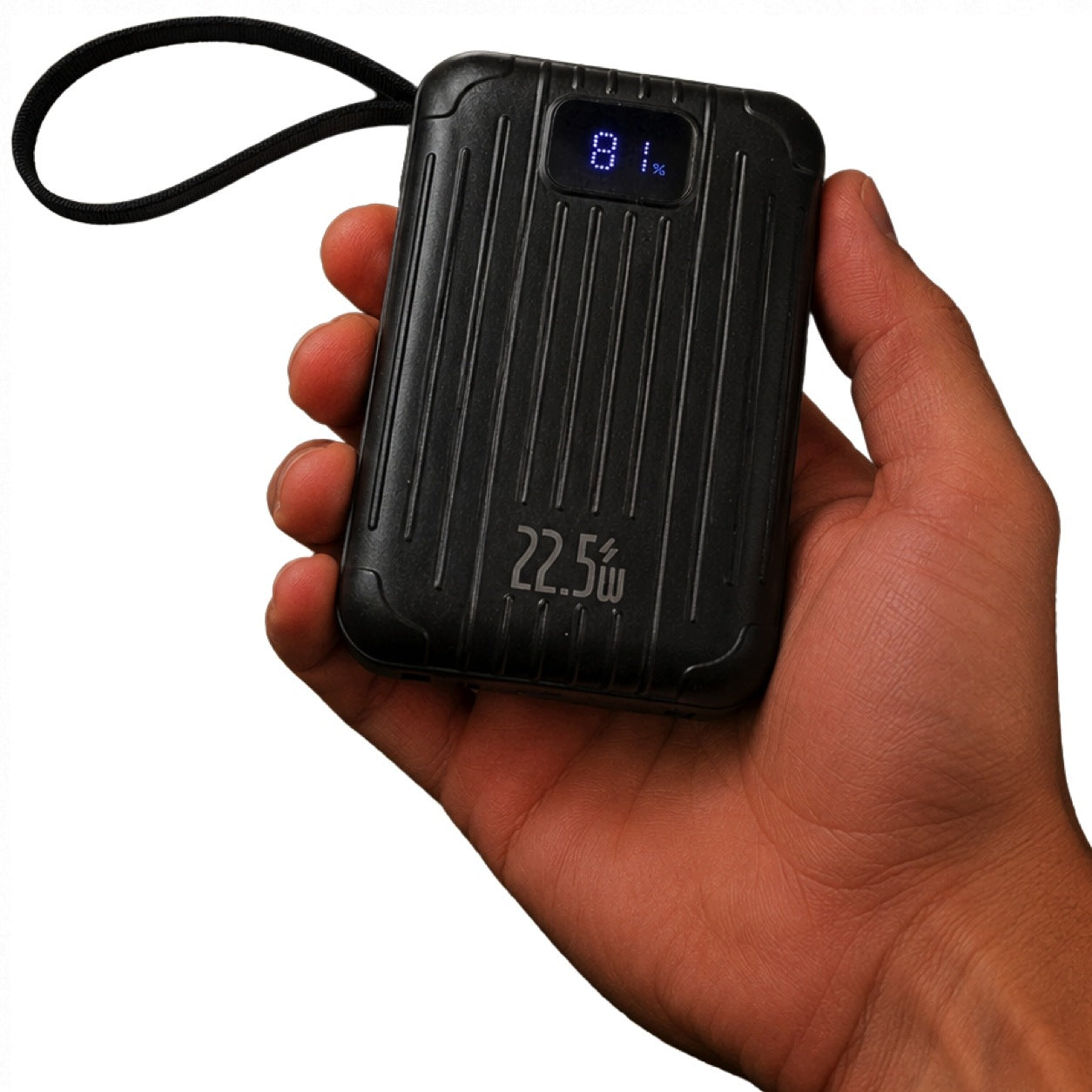 POWERBANK 20000mAh VOPTIX CK-064 22.5W LCD 2KABLE USBC LIGHTNING PD AIRPLANE