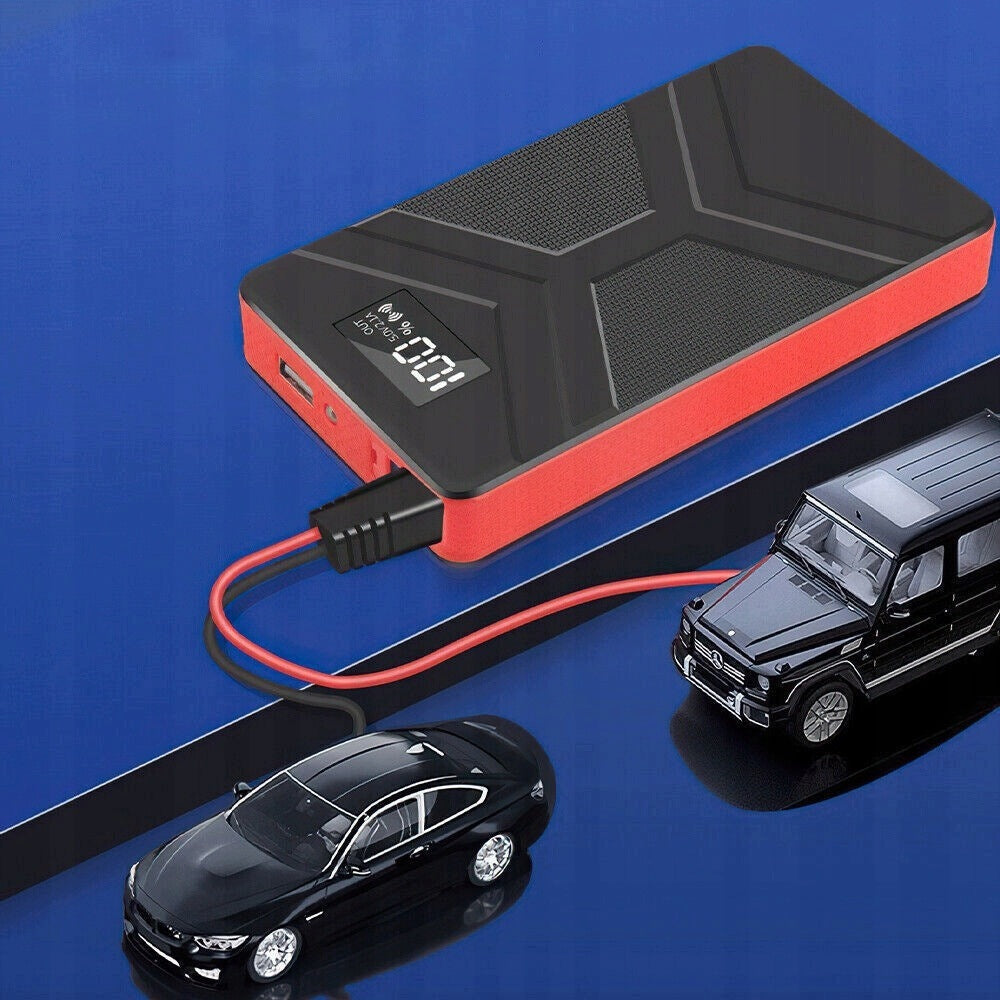 POWERBANK 30000MAH CAR STARTER BATTERY WITH LED FLASHLIGHT Brand no brand