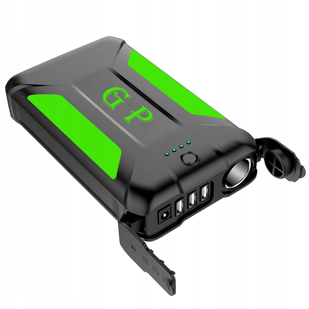 POWERBANK 38000Mah 3 X USB PHONE CHARGER 12V CIGARETTE TABLET Packaging status original