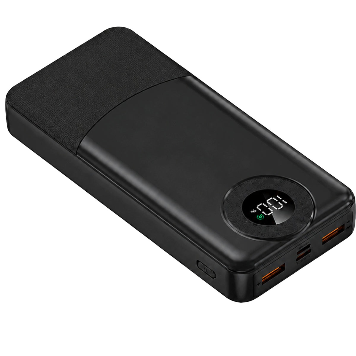 POWERBANK 50000 mAh 22.5W USB BANK WITH DISPLAY AND USB CABLE