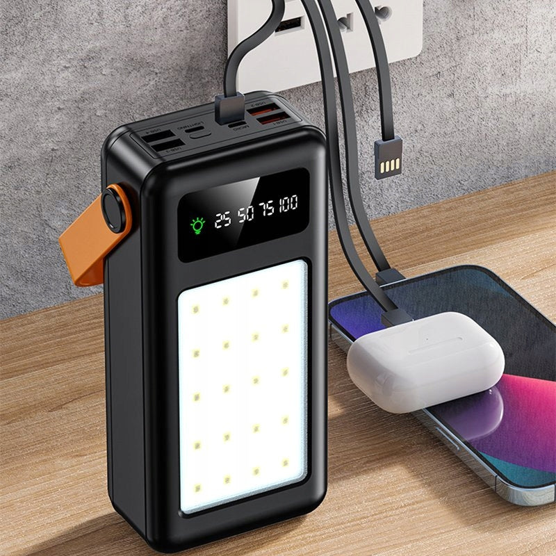 POWERBANK 50000MAH 66W FAST CHARGING FOR SMARTPHONES, TABLETS, LAPTOPS Manufacturer code 8581704947737
