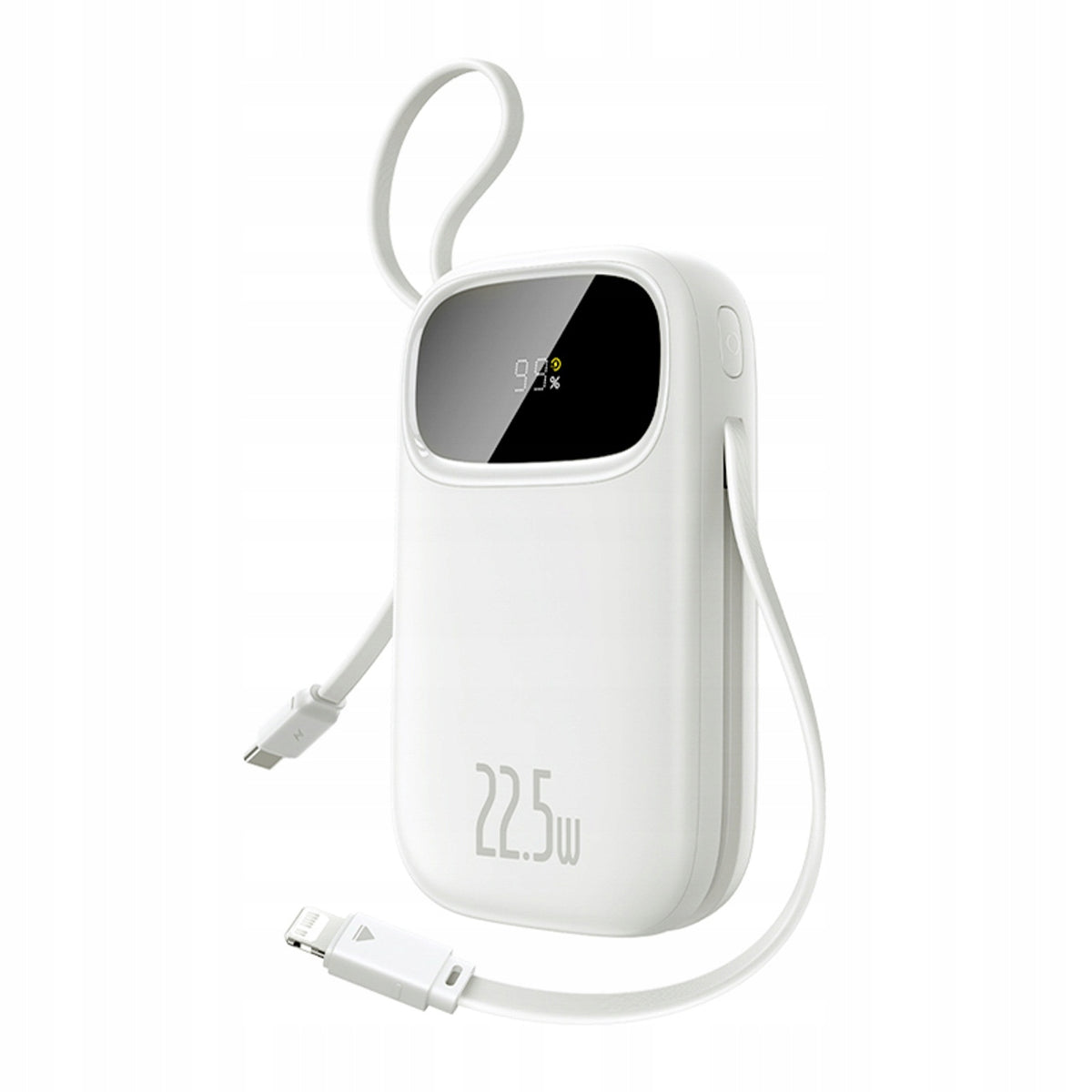 POWERBANK BASEUS 10000 mAh 22.5W USB-C LIGHTING USB-A WITH FAST CHARGING Battery capacity 10000 mAh