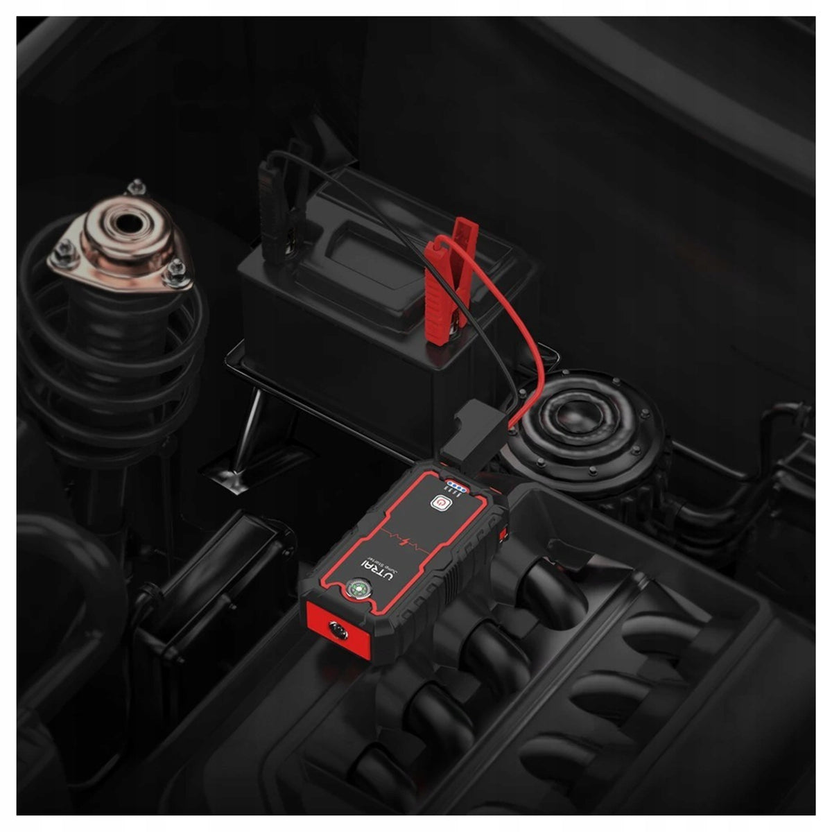 POWERBANK FOR CAR 12V STARTER DEVICE 2000A UTRAI ONE BOOSTER Manufacturer code ROZRUCH DO AKUMULATORA PRZENOŚNY ROZRUSZNIK