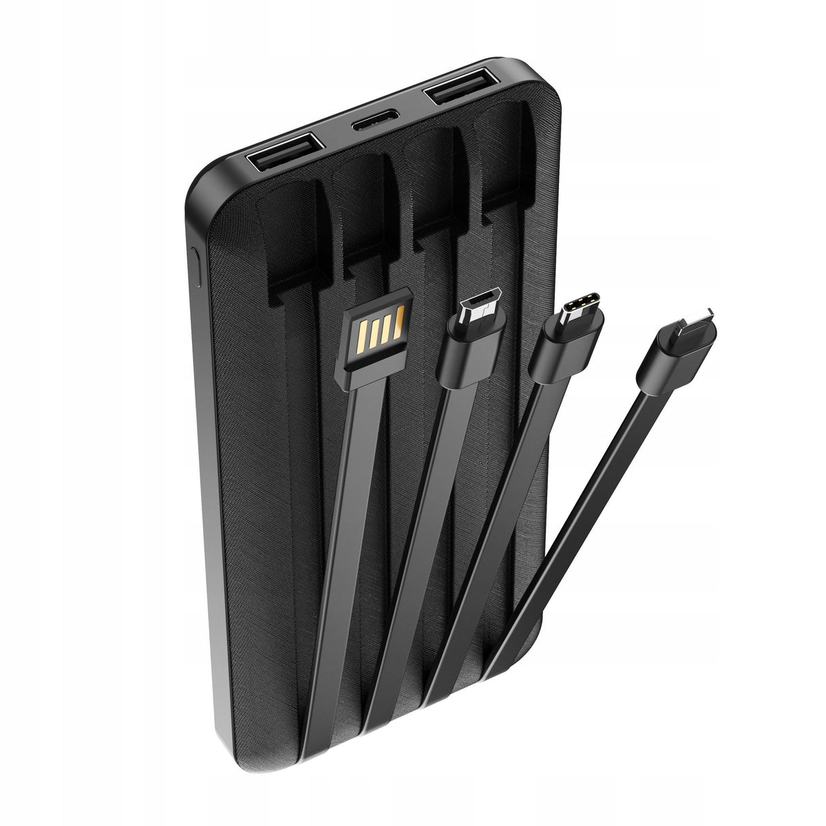 POWERBANK FOREVER 10000mAh USB-C LIGHTNING MICROUSB CHARGING 3IN1 TB-411 Battery capacity 10000 mAh
