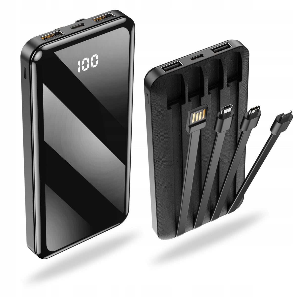 POWERBANK FOREVER 10000mAh USB-C LIGHTNING MICROUSB CHARGING 3IN1 TB-411