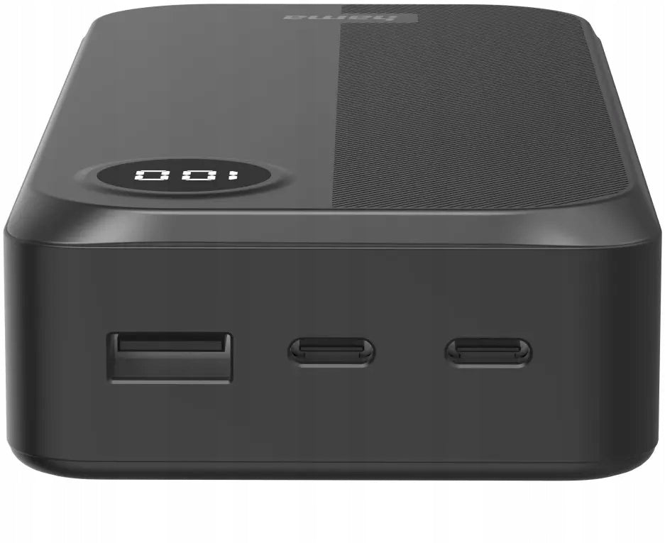 POWERBANK HAMA 20000 mAh FAST CHARGING 15W 2x USB-C USB-A LED PD Brand Hama