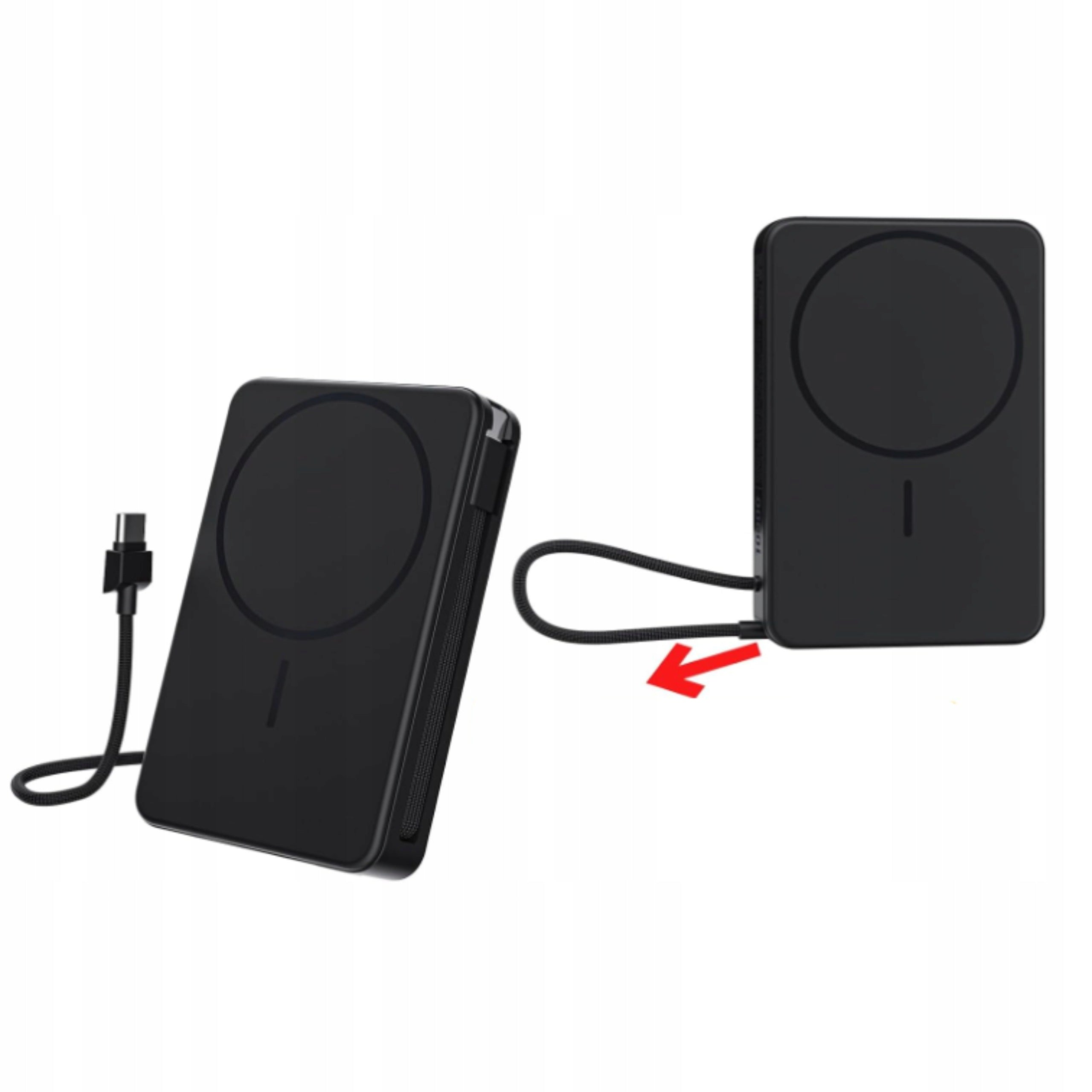 POWERBANK MAGSAFE 10000mAh 15W Fast Charging USB C Lightning Inductive Packaging status original