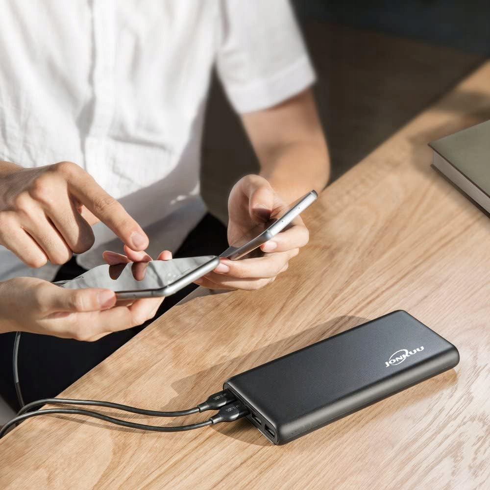 POWERBANK POWERFUL 26800MAH POWER BANK FAST CHARGE 2XUSB+USB-C+Micro EAN (GTIN) 755801789516