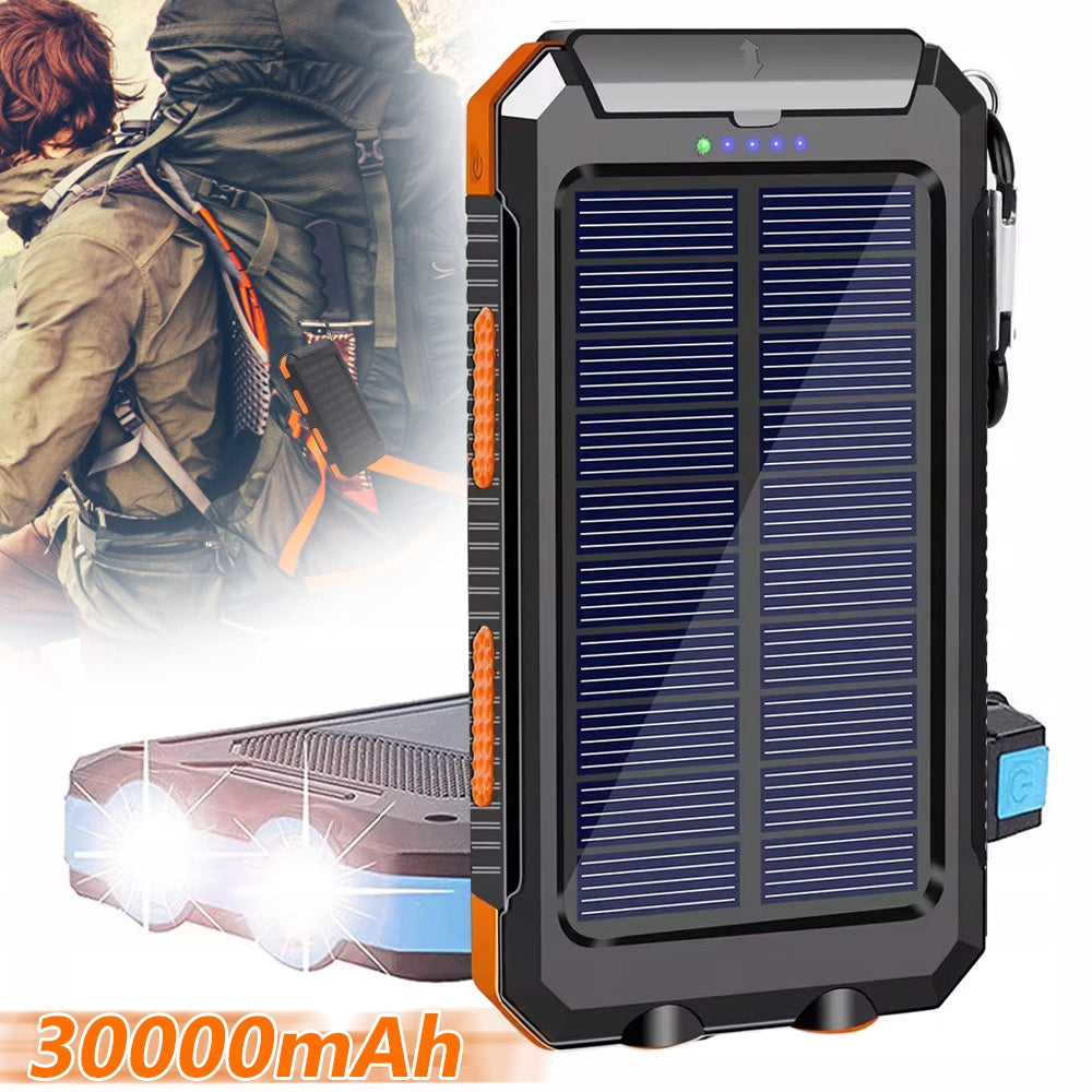 POWERBANK SOLAR CHARGER SOLAR 3000MAH FLASHLIGHT POWER BANK ROOMY Product weight with unit packaging 0.26 kg