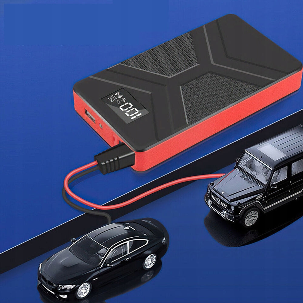 POWERBANK + STARTER 800A 30000MAH WITH DIGITAL POWER DISPLAY Brand Foxsur