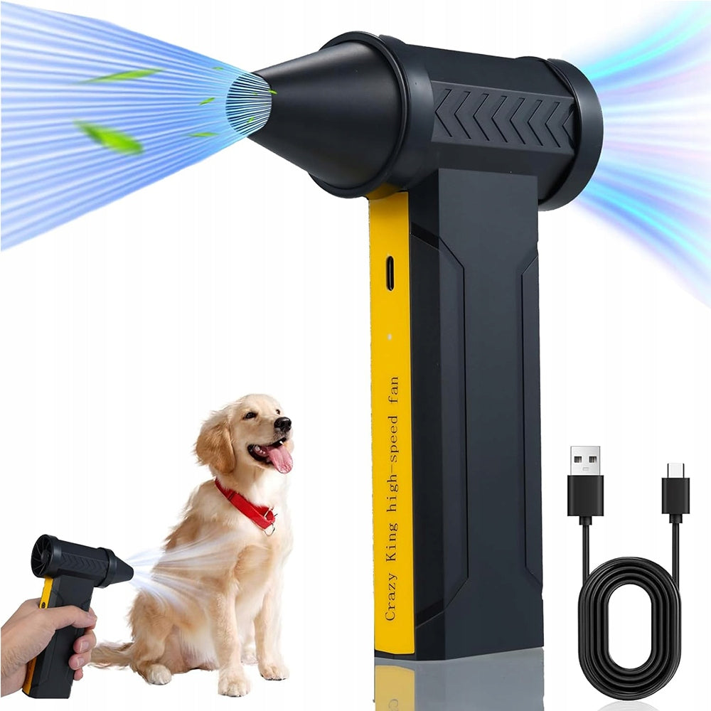 POWERFUL 10000MAH CLIMATIVE TURBO BATTERY BLOWER FOR DUST 160000RPM