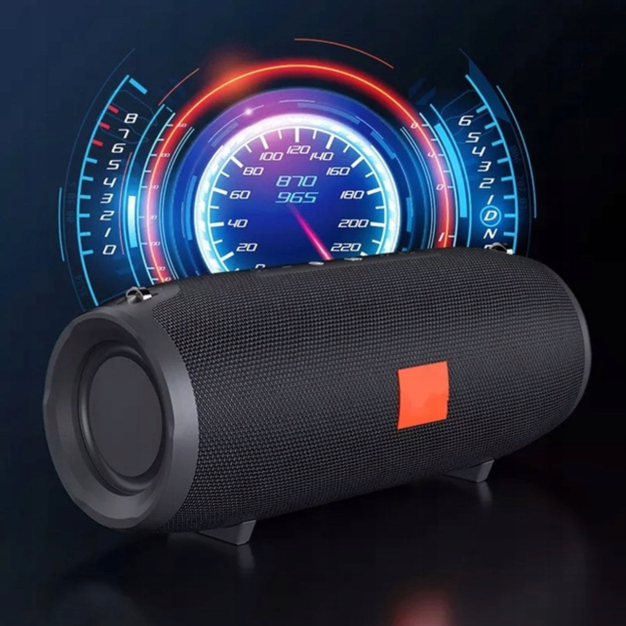 POWERFUL 40W BLUETOOTH WIRELESS BOOMBOX SPEAKER PORTABLE WITH FM RADIO EAN (GTIN) 5904708505247