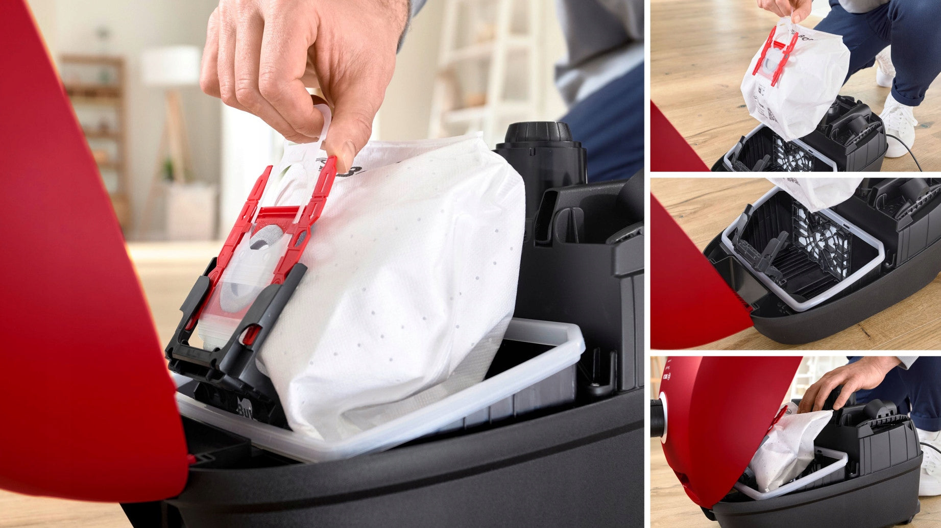 POWERFUL BAGGED VACUUM CLEANER BOSCH ProAnimal Serie4 BGB41PET1FOR PET HAIR Power rating 700 W