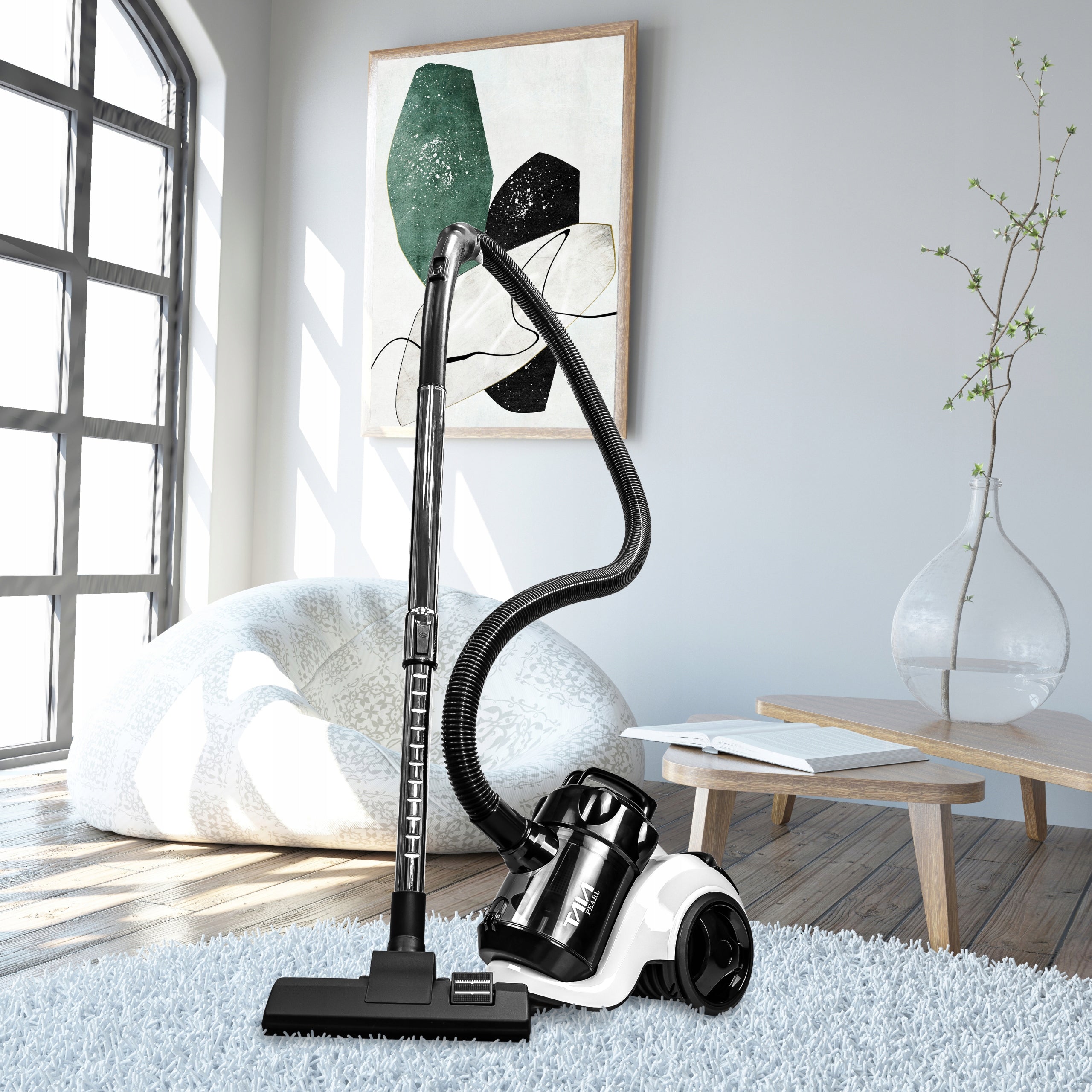 POWERFUL BAGLESS CYCLONE VACUUM CLEANER TAIA FILTER HEPA LIMITED EDITION TURBO Vacuum cleaner type bagless