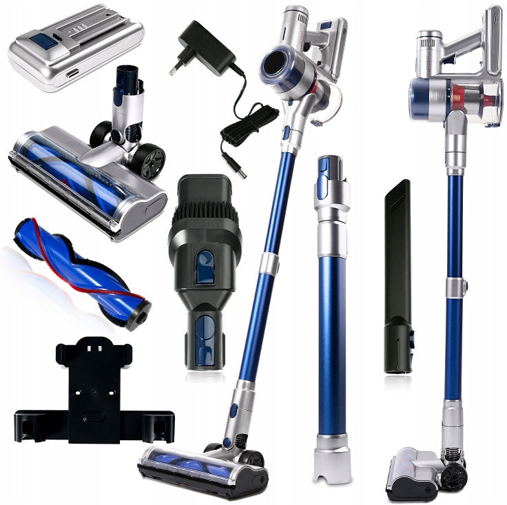 POWERFUL BAGLESS UPRIGHT VACUUM CLEANER ZERMAT S8 29.6V MANUAL 600 WATT