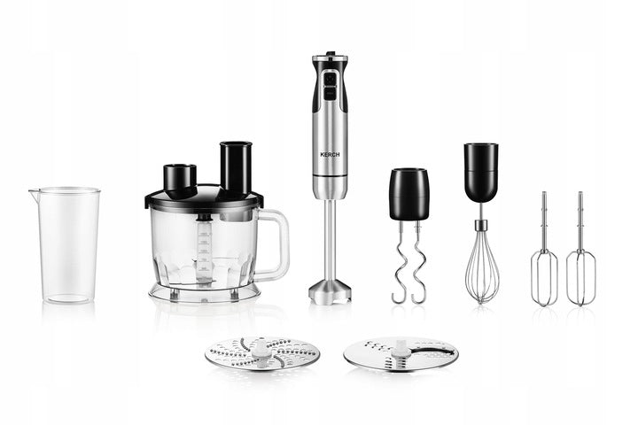 POWERFUL BLENDER KERCH ACTIVE 200 W silver/grey Brand Kerch