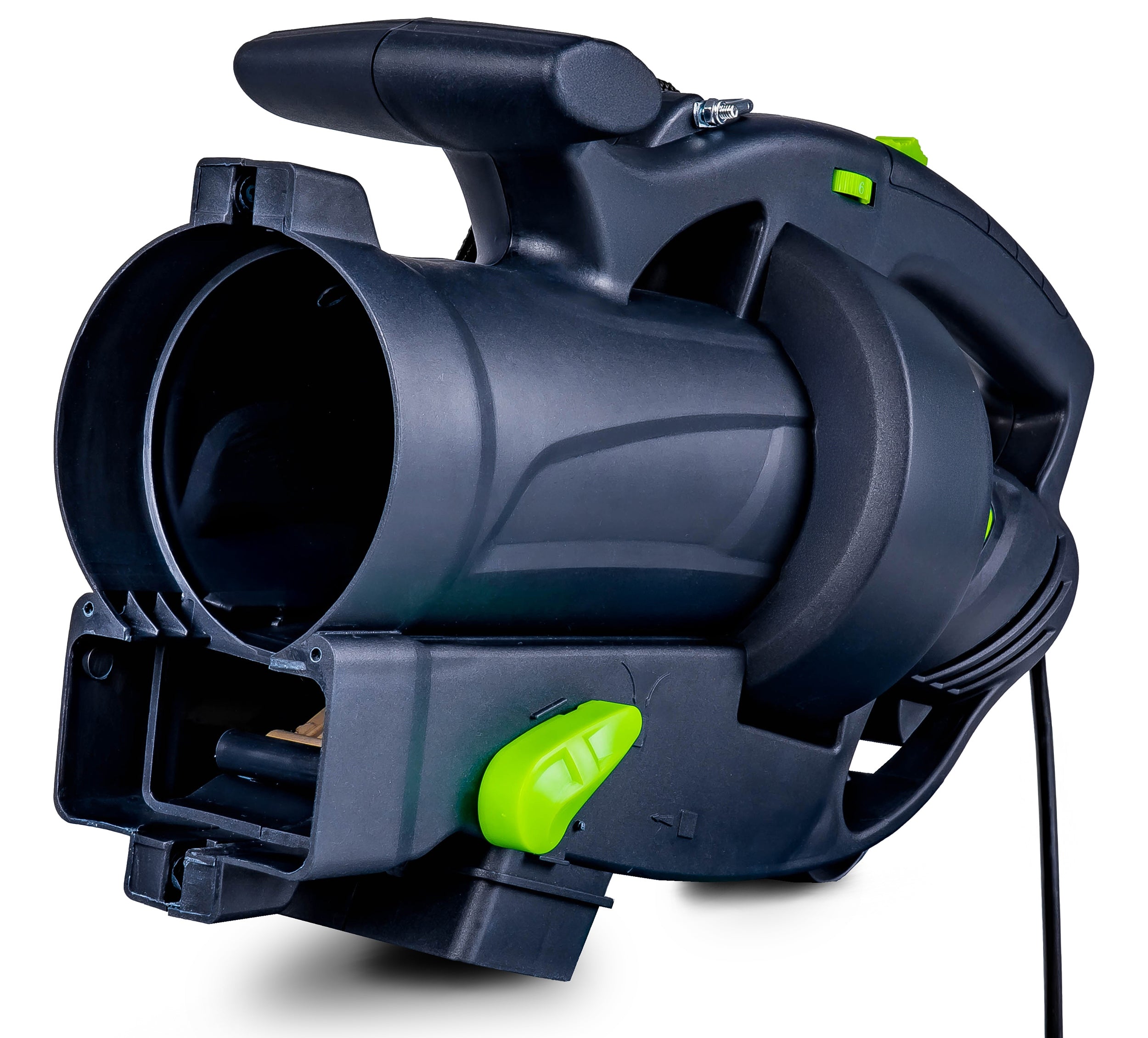POWERFUL BLOWER ELECTRIC LEAF VACUUM CLEANER 3000W 35L WITH SHREDDER Tool weight 2.65 kg
