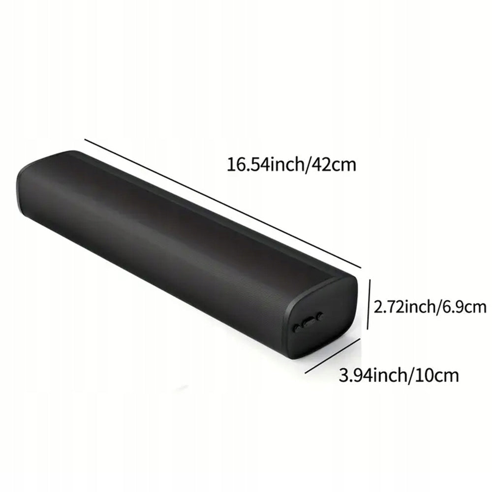 POWERFUL BLUETOOTH SOUNDBAR 5.3 SPEAKER ARC TV 50W AUX SET Black Brand no brand