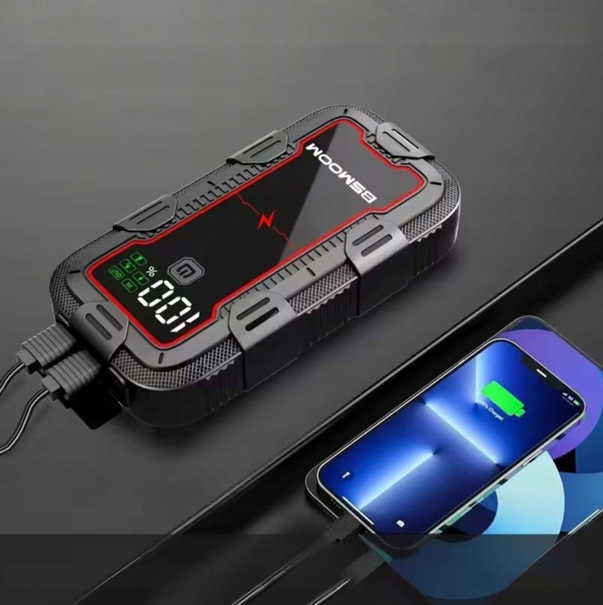 POWERFUL BSMOOM B01 Jump Starter Booster Starter Powerbank 12V 12800mAh Brand no brand