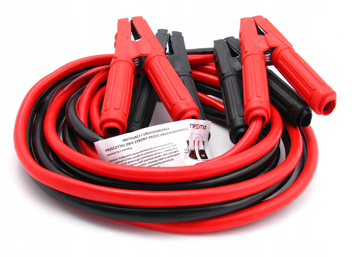 POWERFUL CABLES JUMPER CABLES 1200A 4,5M THICK 35mm2 2x4,5m Manufacturer Neomax