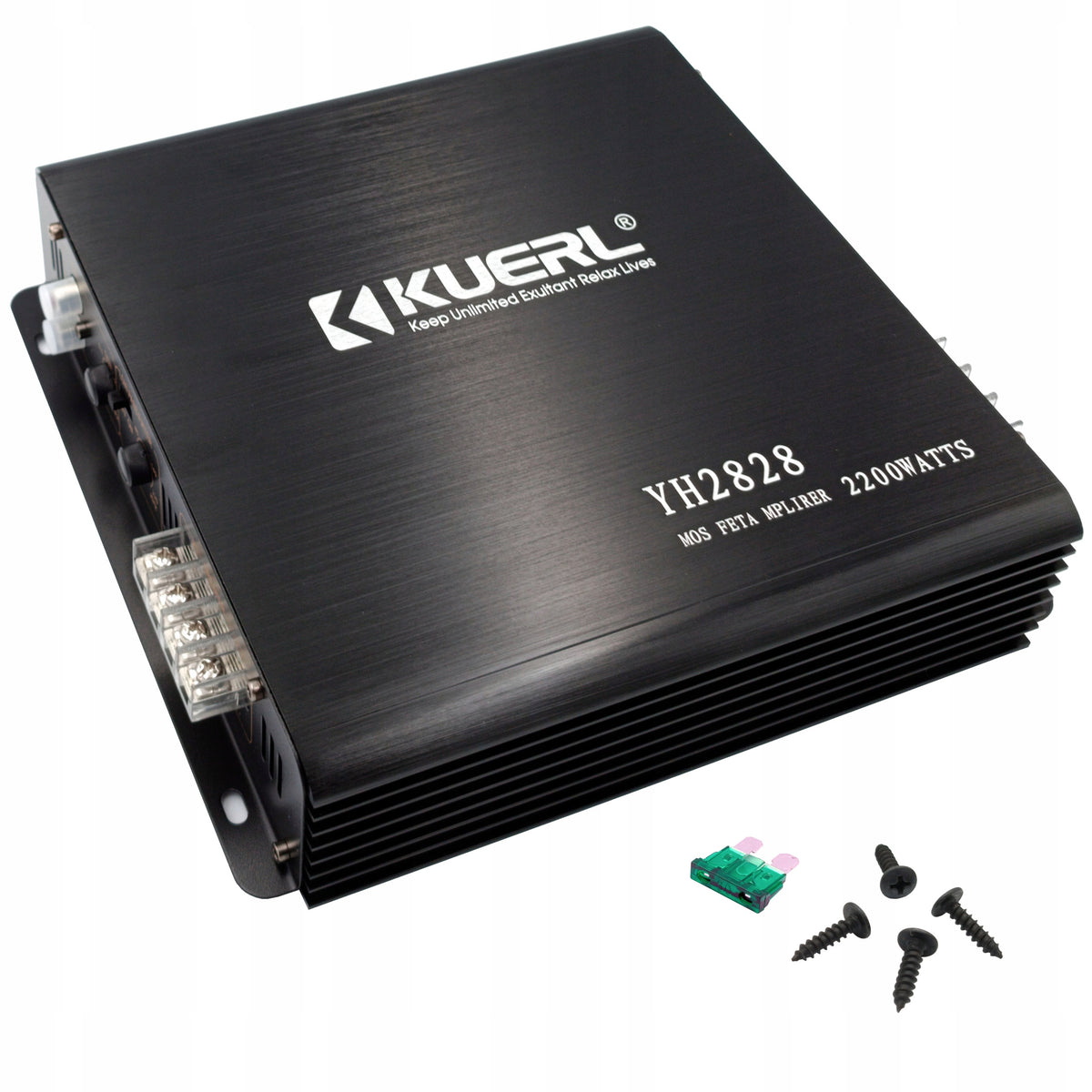 POWERFUL CAR AMPLIFIER 2 CHANNELS 1000W FOR TUBE SUBWOOFER SPEAKERS Brand no brand