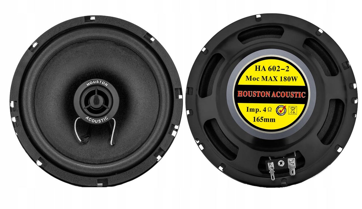 POWERFUL CAR SPEAKERS 16CM 165 MM 180 WATT
