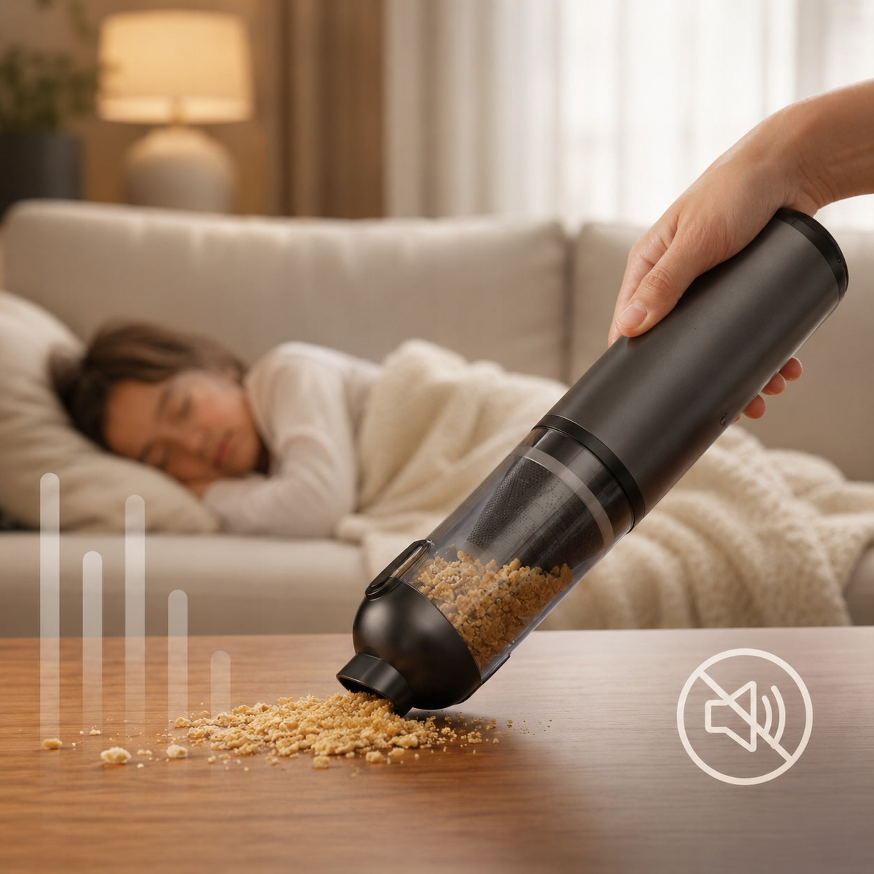 POWERFUL CAR VACUUM CLEANER CORDLESS HANDHELD 140W 18KPA CORDLESS Brand TopMac