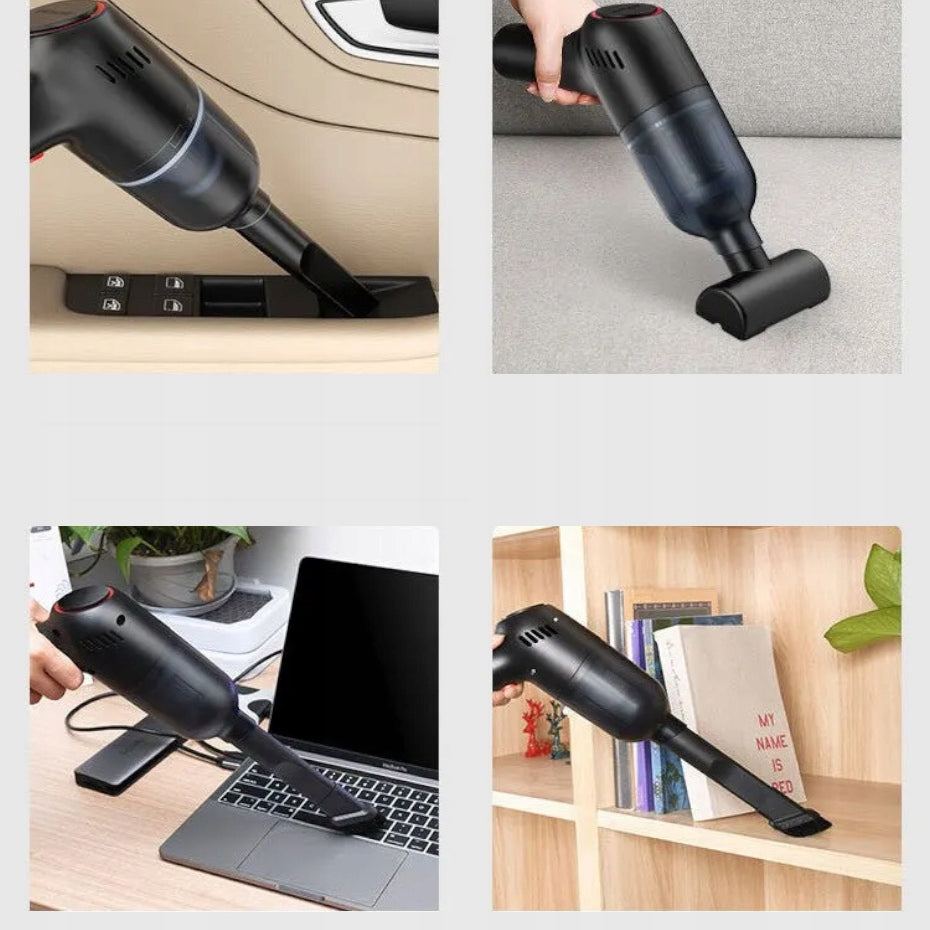POWERFUL CAR VACUUM CLEANER FOR YOUR CAR, CORDLESS, 3 ENDS, GOOD Manufacturer code ODKURZACZ BEZPRZEWODOWY 3 KOŃCÓWKI ZESTAW